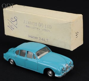 Indian dinky 195 jaguar 3.4l ll785 front