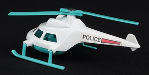 Corgi cubs r506 police helicopter prototype cc460 back
