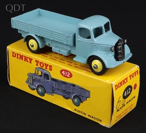 Dinky toys 412 austin wagon ll792 front