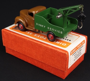 Dinky toys 25x breakdown lorry ll795 back