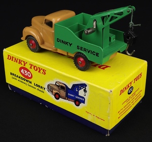 Dinky toys 430 breakdown lorry ll796 back