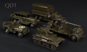 Dinky military 5 ll797 front