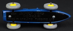 Dinky toys 234 ferrari racing car ll801 base