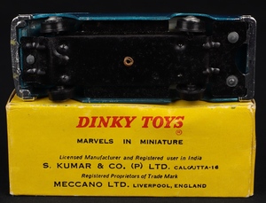 Indian dinky 186 mercedes 220 se ll803 base