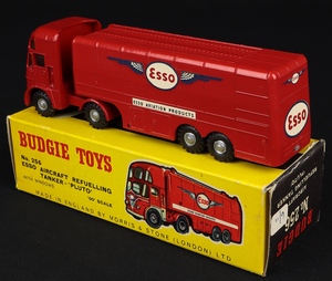 Budgie toys 256 esso refuelling tanker pluto ll804 back