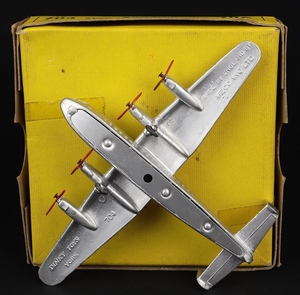 Dinky toys 70a 704 1 avro new york air liner ll805 base