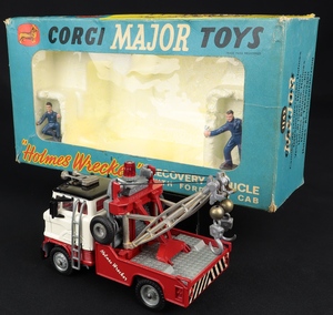 Corgi toys 1142 holmes wrecker recovery vehicle ll808 back