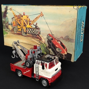 Corgi toys 1142 1 holmes wrecker recovery vehicle ll808 front
