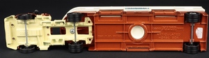 Corgi toys 1105 berliet horse transporter ll809 base