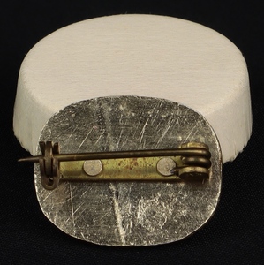Corgi model club badge ll811 back