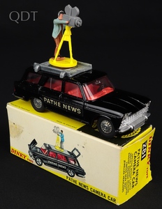Dinky toys 281 pathe news camera car s526 front