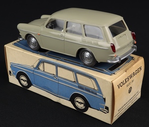 Wiking models 361 volkswagen ll820 back