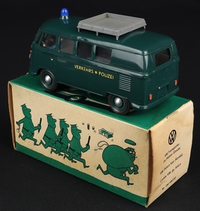 Wiking verkehrs polizei ll821 back