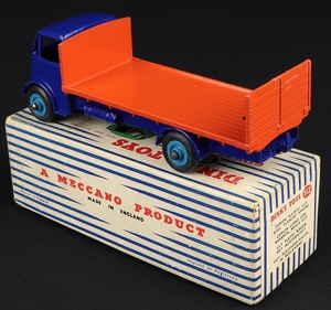 Dinky toys 513 guy flat truck tailboard ll822 back