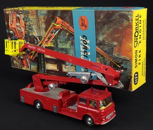 Corgi toys 1127 simon snorkel fire engine ll918 front