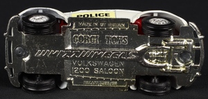 Corgi toys 373 vw police car ll932 base