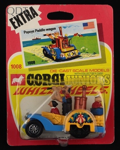 Corgi juniors 1008 popeye paddle wagon ll955 front