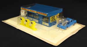 Husky gift set 3006 petrol station ll965 back