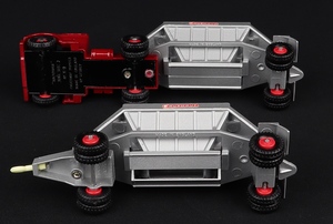 Matchbox kingsize k 4 fruehauf hopper train ll967 base