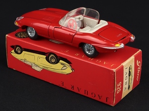 Tekno 926 jaguar e type ll980 back