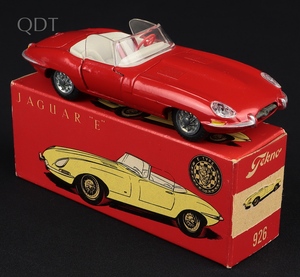 Tekno 926 jaguar e type ll980 front