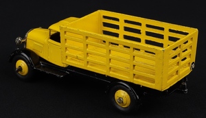 Dinky toys 25f market gardener's lorry ll982 back