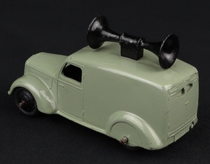 Dinky toys 34c loudspeaker van ll985 back