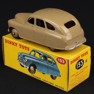 Dinky toys 153 standard vanguard ll987 back
