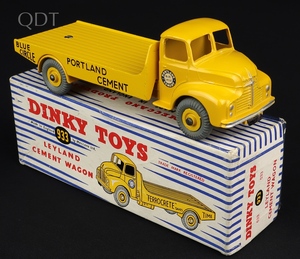 Dinky toys 933 leyland cement wagon ferrocrete ll989 front