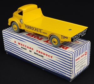 Dinky toys 933 leyland cement wagon ferrocrete ll989 back
