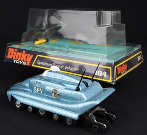 Dinky toys 104 spectrum pursuit vehicle spv mm9 back