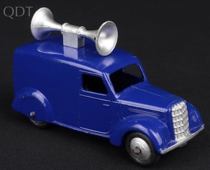Dinky toys 34c loudspeaker van mm75 front