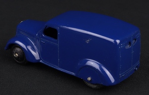 Dinky toys 28 delivery van mm76 back
