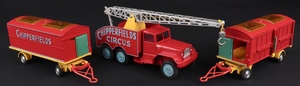 Corgi gift set 23 chipperfields circus mm83 models