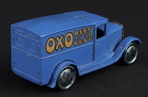 Dinky toys 28d oxo first type delivery van mm85 back 2