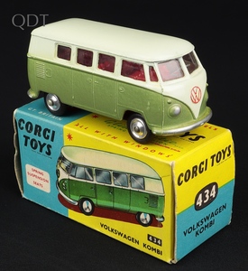 Corgi toys 434 volkswagen kombi mm89 front