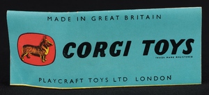 Corgi toys 403m bedford van klg plugs mm103 booklet