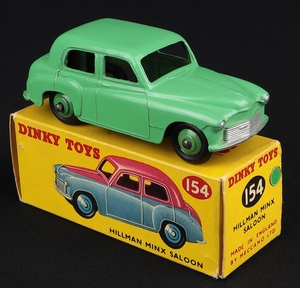 Dinky toys 154 hillman minx saloon mm109 front