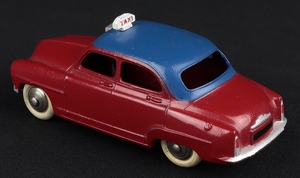 French dinky 24ut simca aronde taxi mm111 back