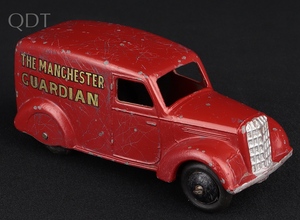 Dinky toys 28c manchester guardian delivery van mm117 front
