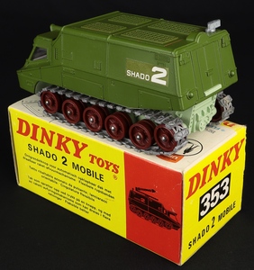 Dinky toys 353 shado 2 mobile mm124 back