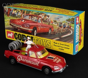 Corgi toys 510 citroen paramount mm148 front