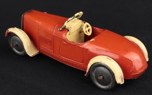 Dinky toys 22a open sports car mm155 back