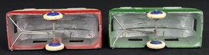 Dinky toys 30g caravan mm157 base