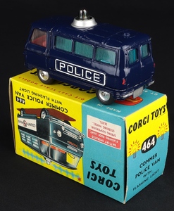 Corgi toys 464 commer police van mm167 back