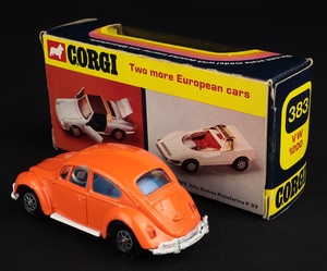 Corgi toys 383 vw polo mm169 back