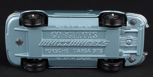 Corgi toys 382 porsche targa 911s mm173 base