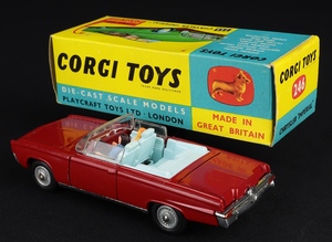 Corgi toys 246 chrysler imperial mm175 back